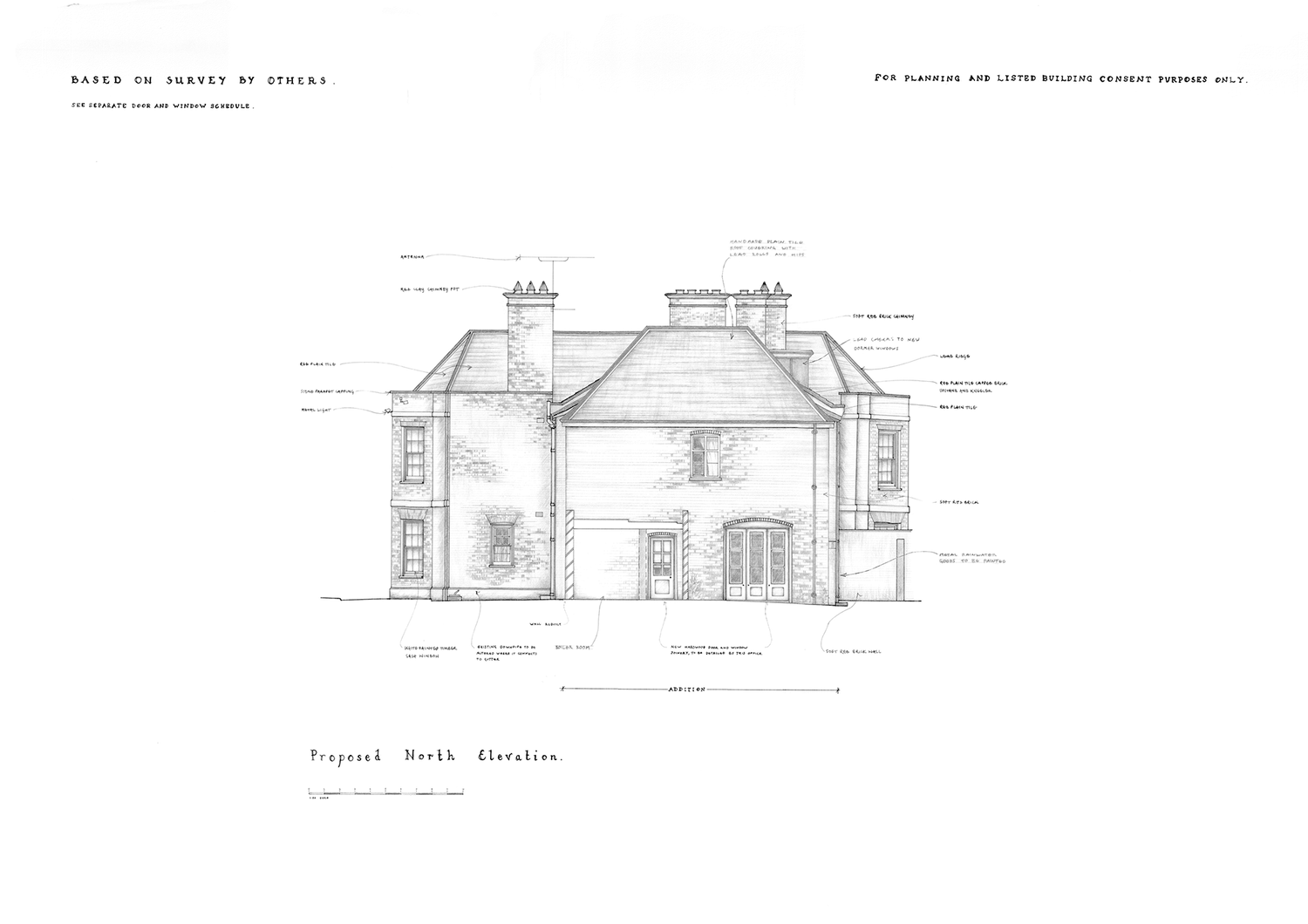 Paul Bradley Ltd, Architecture