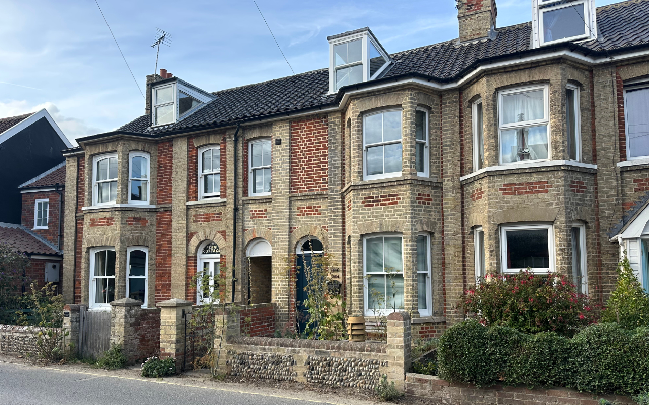 Terraced House Restoration, Suffolk