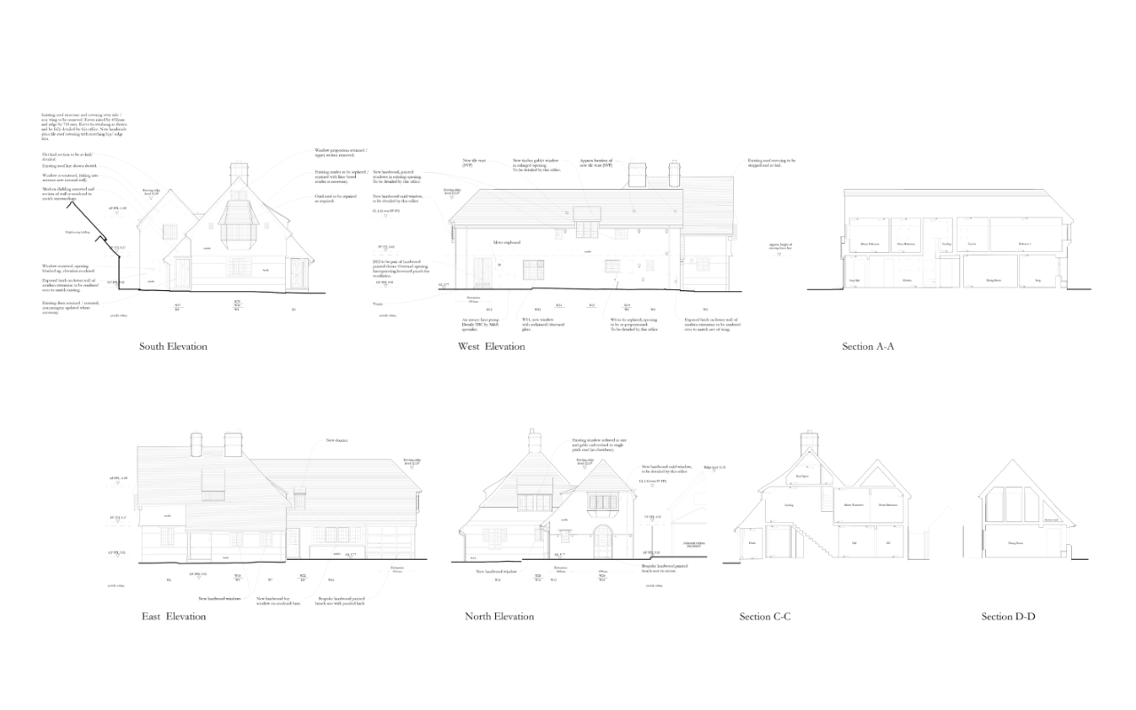 Paul Bradley Ltd, Architecture