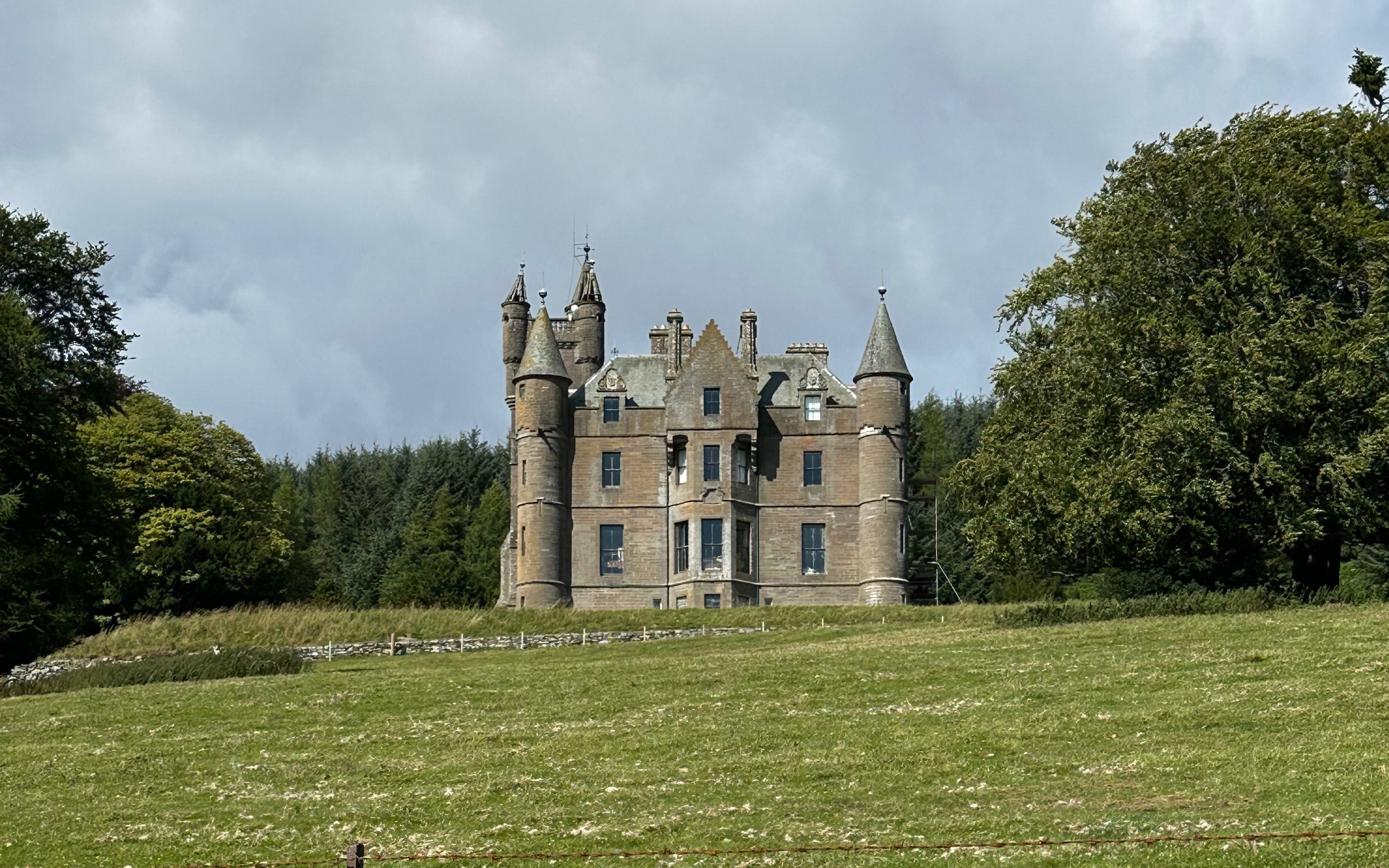 Castle Restoration, Angus