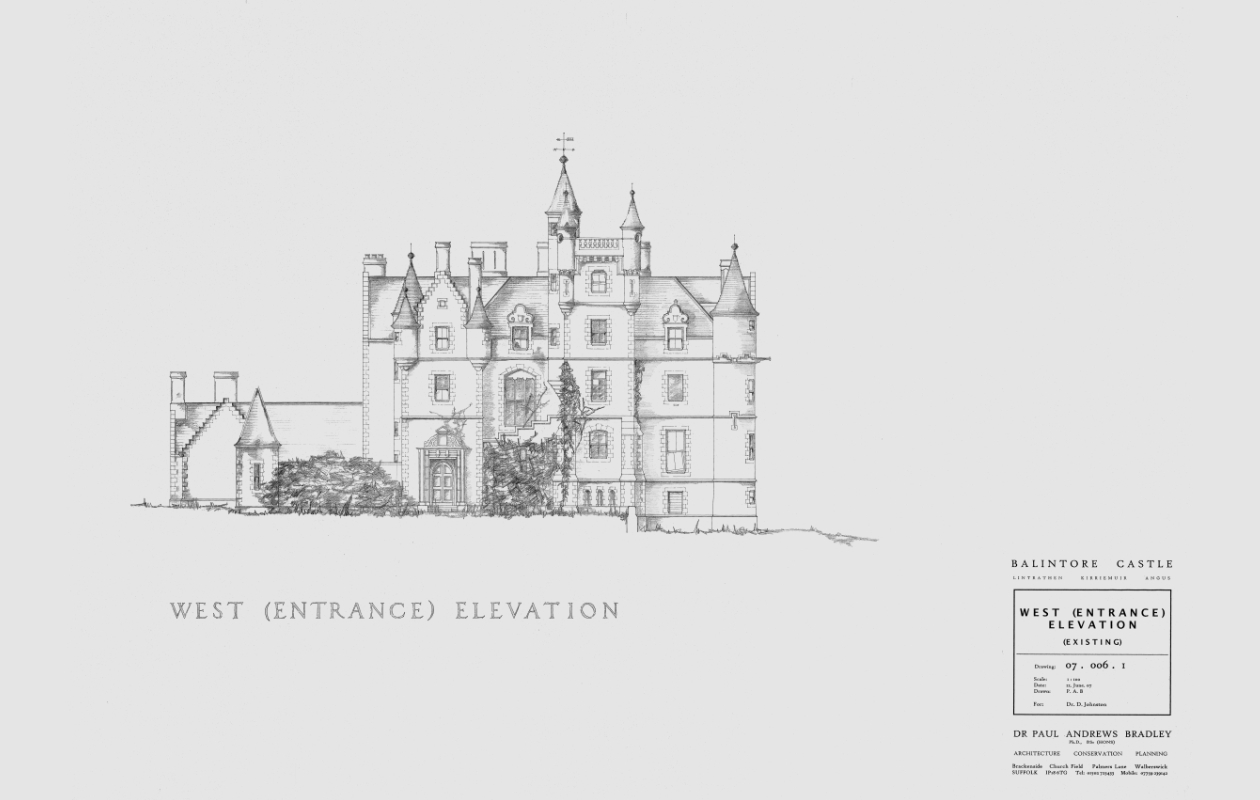 Paul Bradley Ltd, Architecture