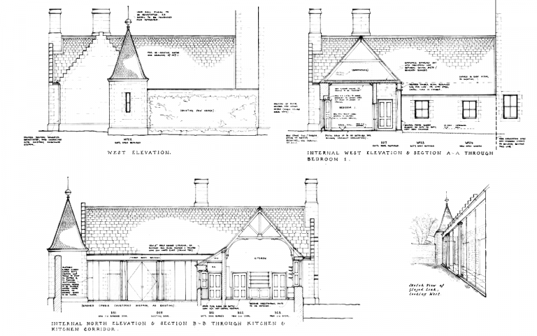 Kitchen Wing Restoration, Angus