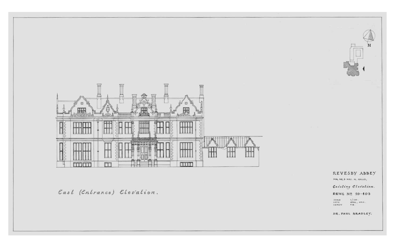 Paul Bradley Ltd, Architecture