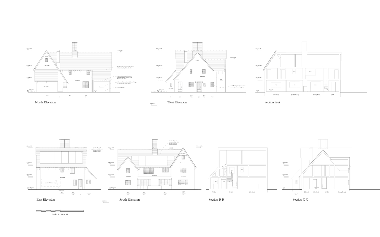 Paul Bradley Ltd, Architecture