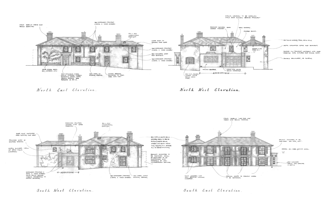 Paul Bradley Ltd, Architecture