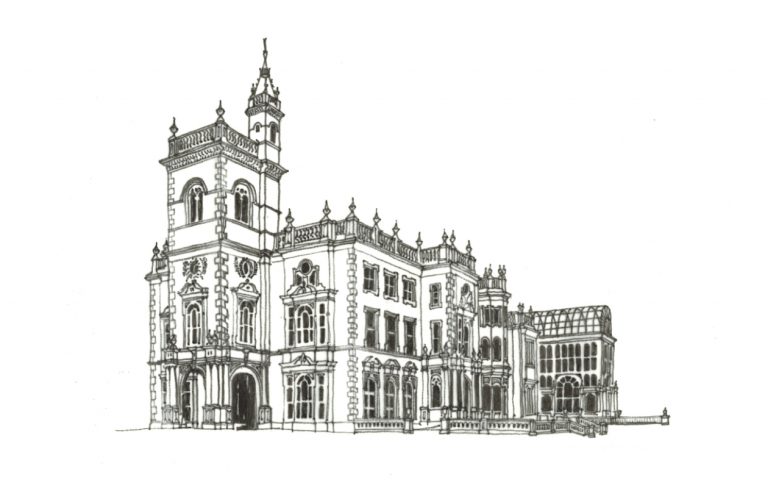 Flintham Hall, Nottinghamshire