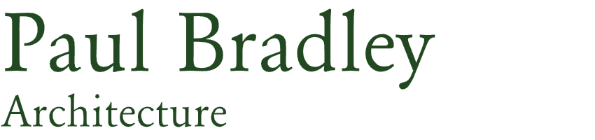 Paul Bradley Ltd, Architecture | Home