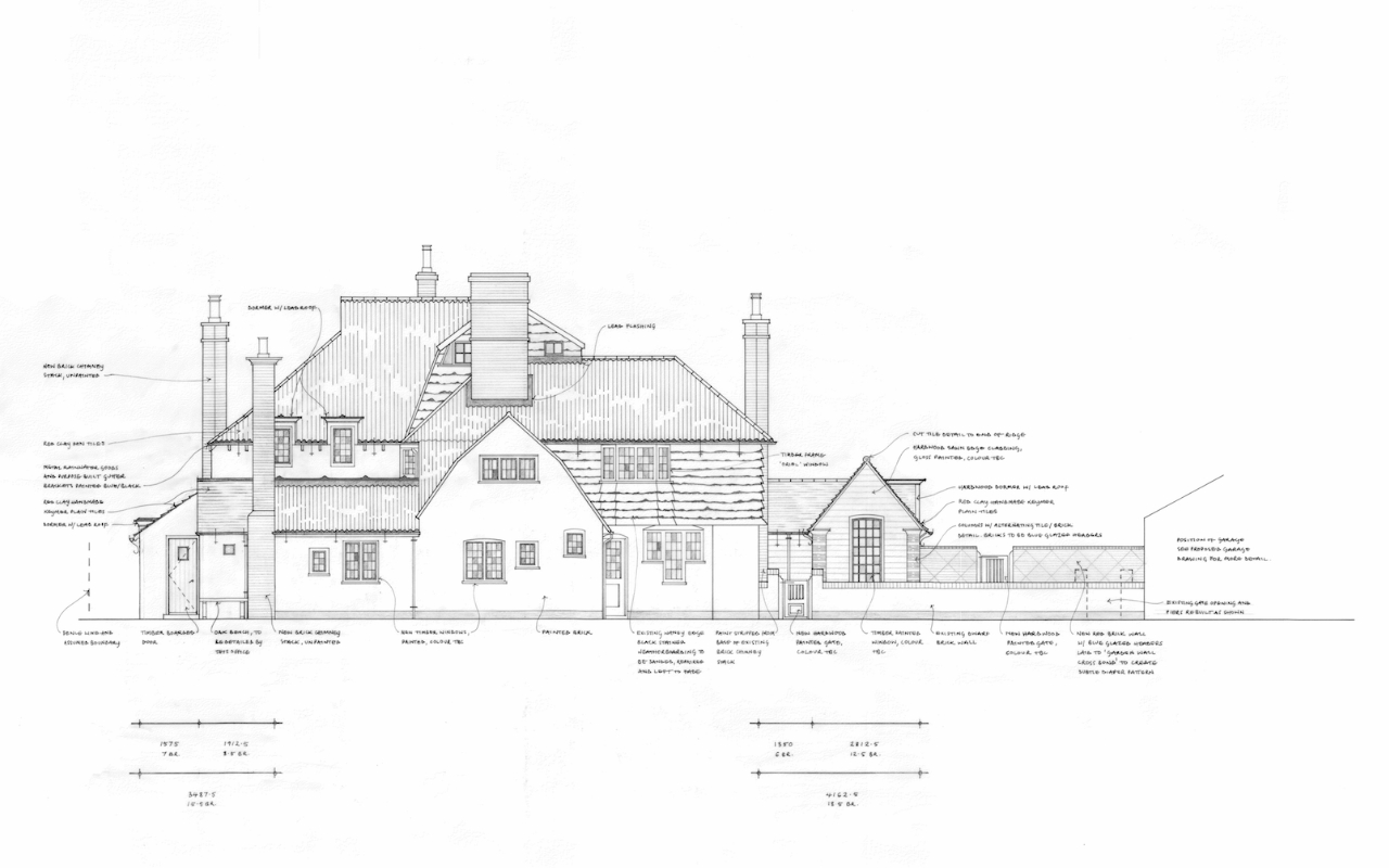 Paul Bradley Ltd, Architecture