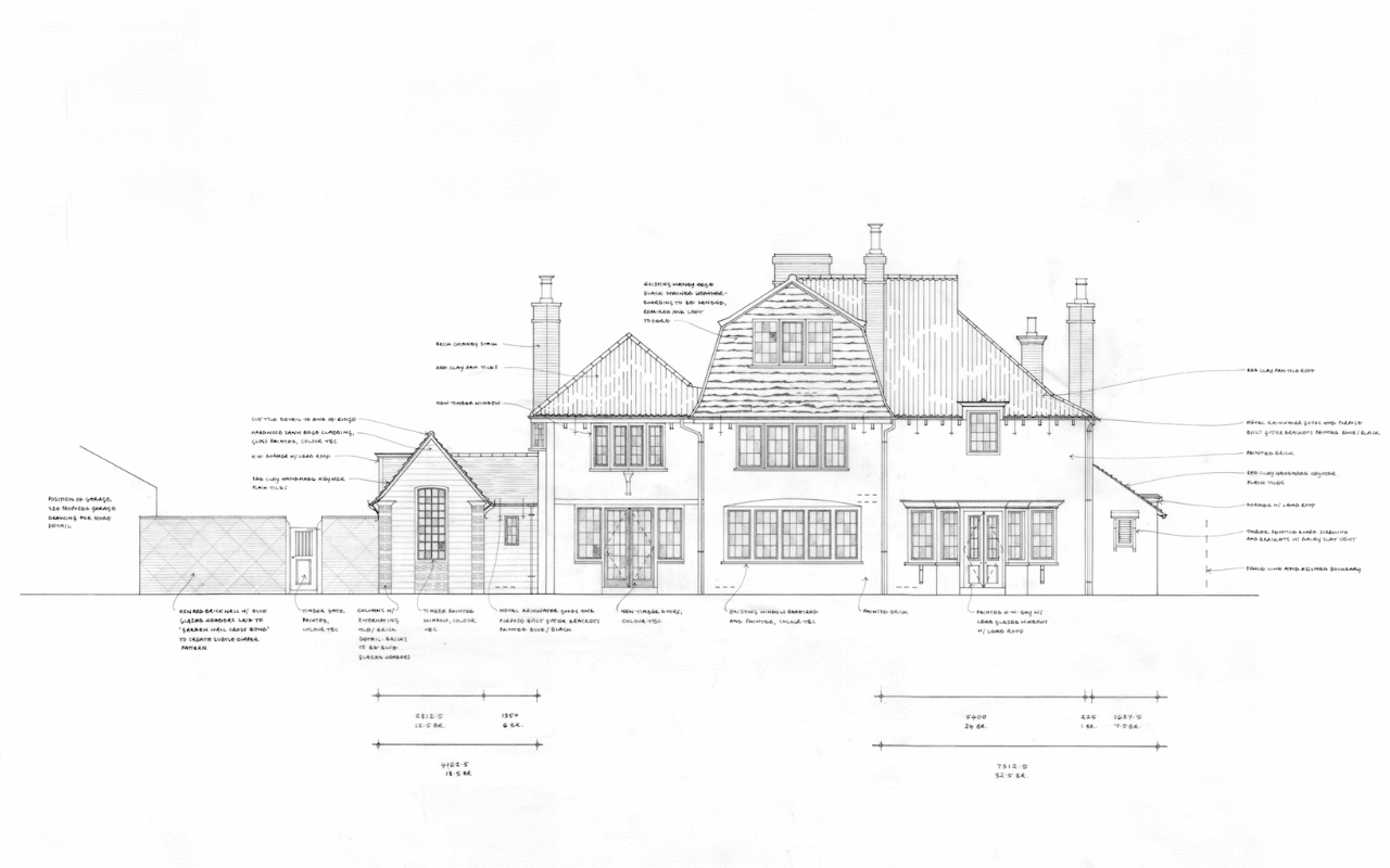Arts & Crafts Remodelling, Suffolk