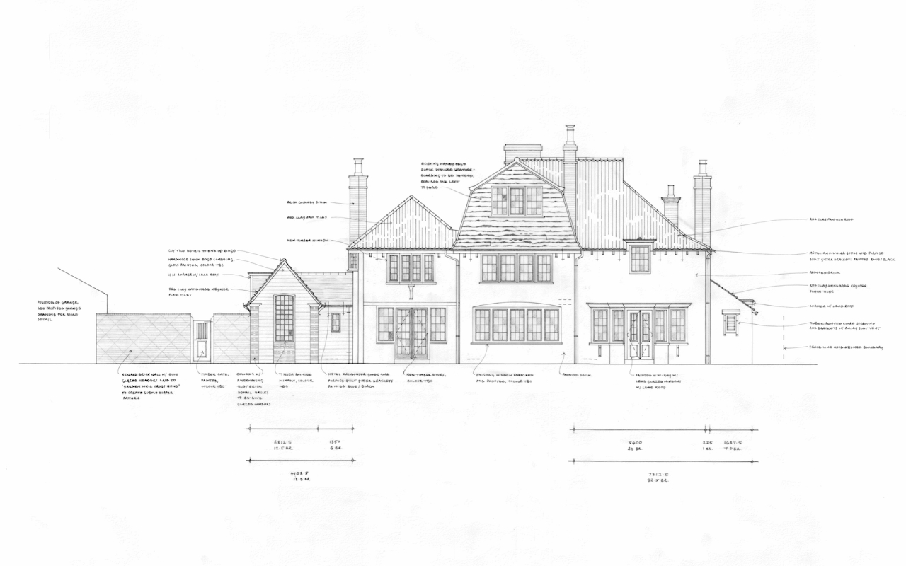 Paul Bradley Ltd, Architecture