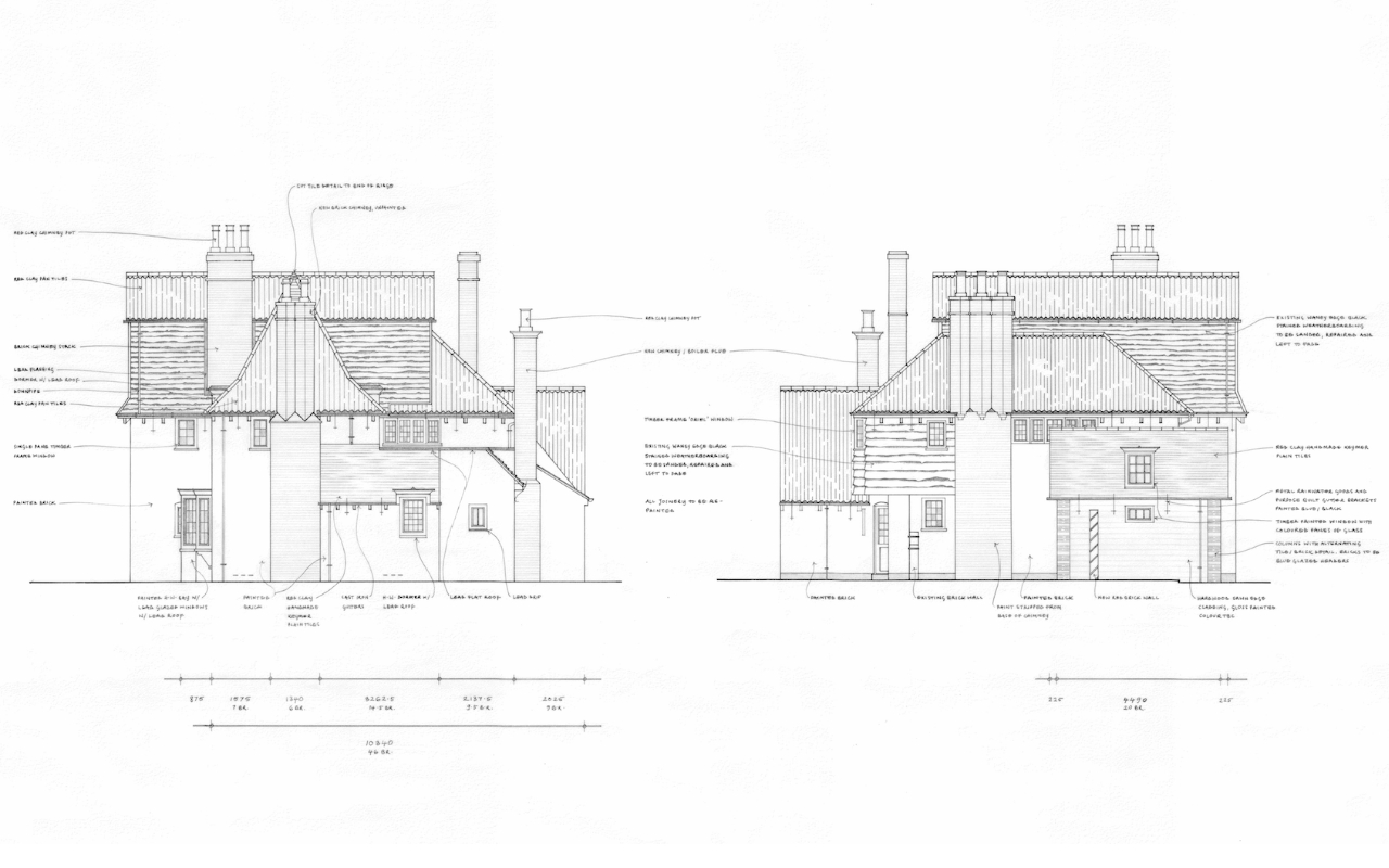 Paul Bradley Ltd, Architecture