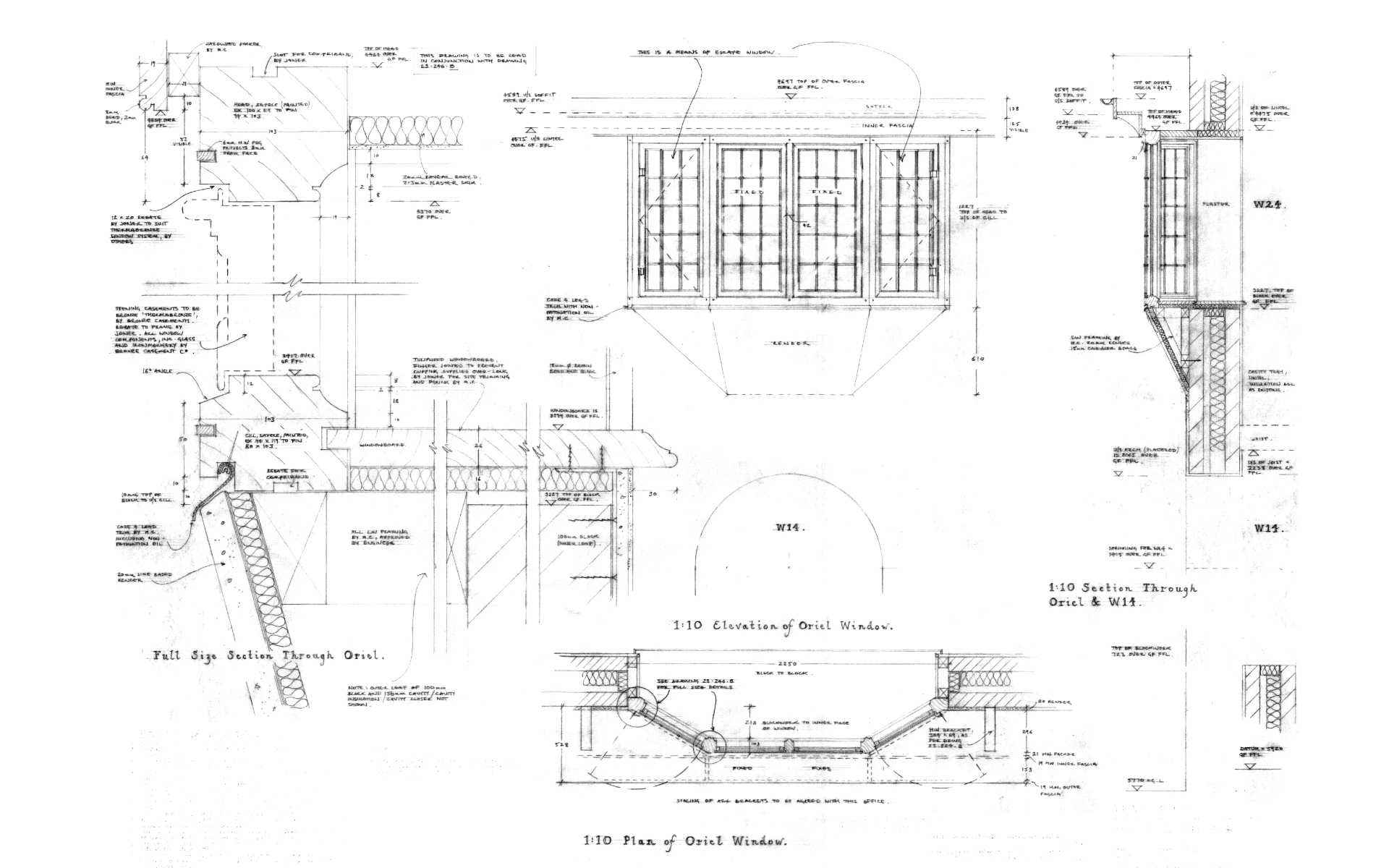 Paul Bradley Ltd, Architecture
