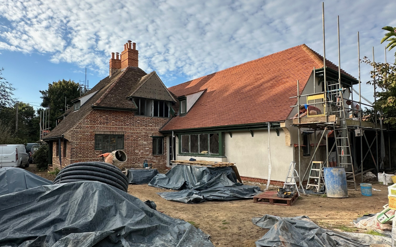 Arts & Crafts Villa, Suffolk