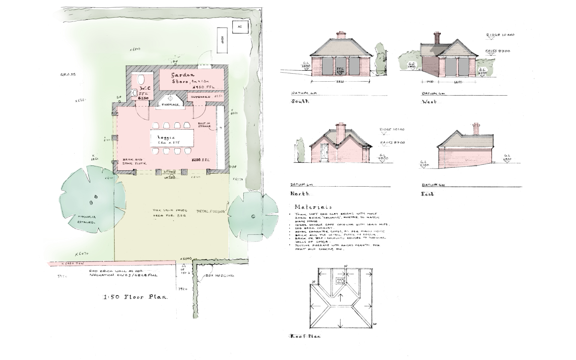 Paul Bradley Ltd, Architecture
