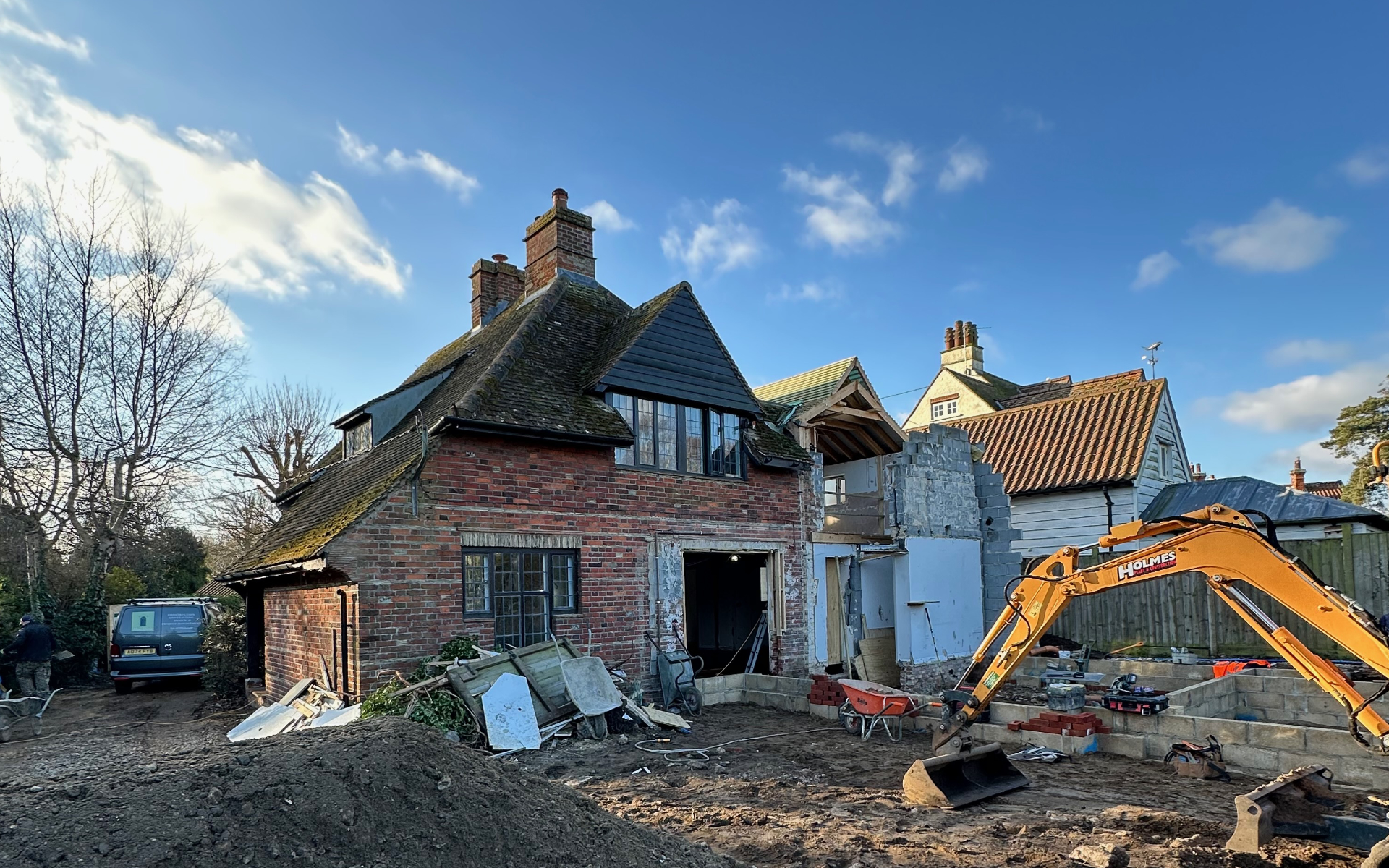 Paul Bradley Ltd, Architecture